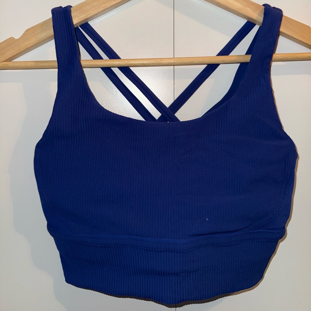 LULULEMON ENERGY LONGLINE SPORTS BRA